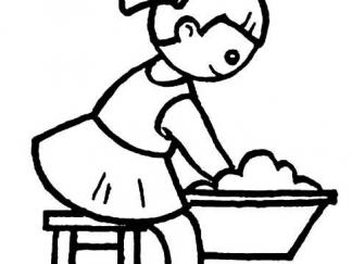 劳动节简笔画10