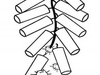 迎新年简笔画16