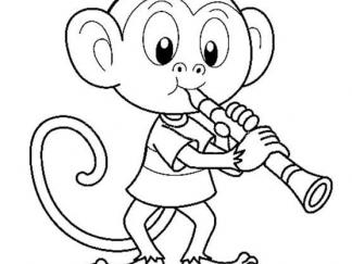 吹单簧管的小动物2