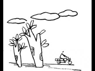 夏日的郊外风景3