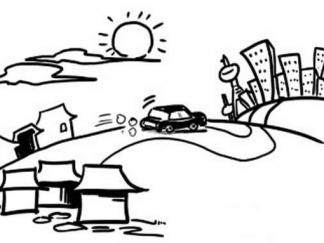 夏日的郊外风景2