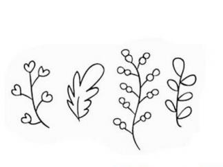 花草叶子6