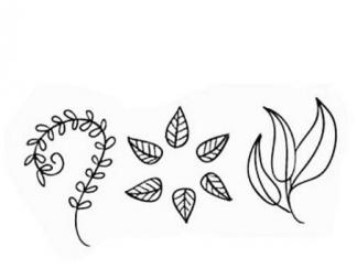 花草叶子4
