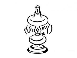 煤油灯1