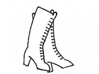 女式长靴1
