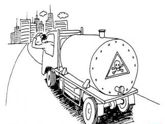 危险化学品运输车1