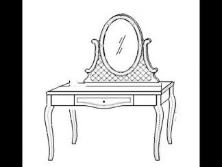梳妆台4