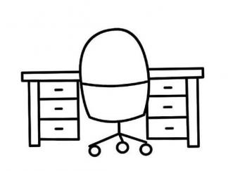 办公桌椅1