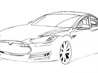 特斯拉电动汽车3