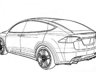 特斯拉电动汽车1