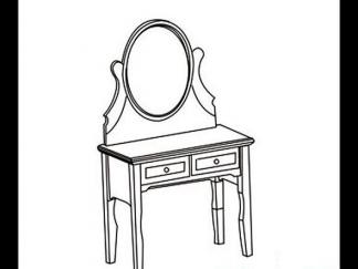 梳妆台2