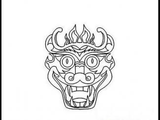 民族鬼神图腾面具4