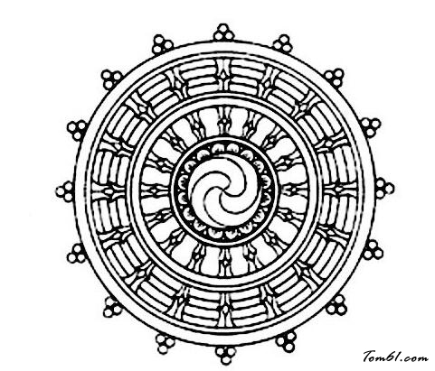 佛教金轮吉祥轮