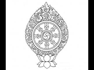 佛教金轮吉祥轮1