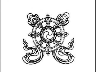 佛教金轮吉祥轮2