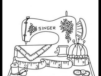 缝纫机2