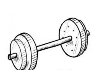 杠铃