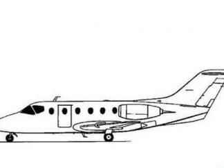 美国樫鸟鹰教练机1