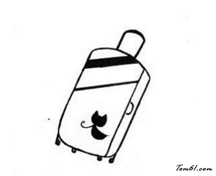 行李箱2