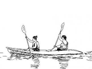 划桨独木舟1