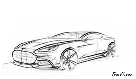 跑车阿斯顿马丁