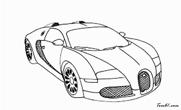 超跑布加迪威龙