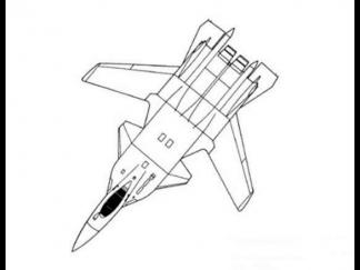 战斗机苏47金雕4