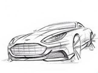 跑车阿斯顿马丁3