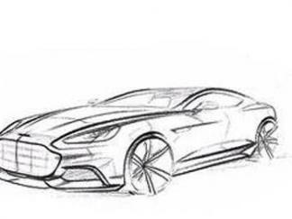 跑车阿斯顿马丁5