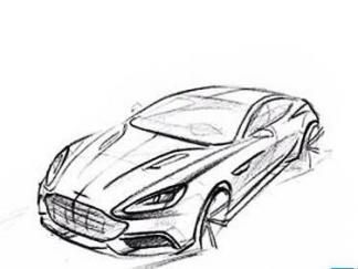 跑车阿斯顿马丁1