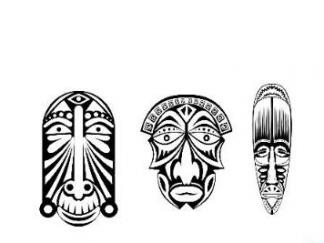 非洲面具4