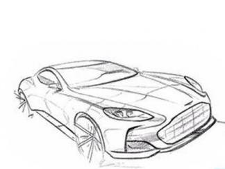 跑车阿斯顿马丁4