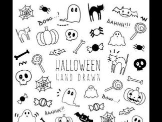 万圣节常见物品1