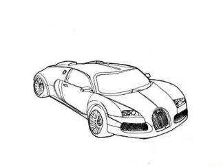 超跑布加迪威龙1