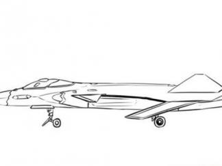 战斗机苏47金雕1