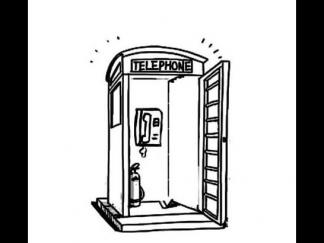 电话亭1