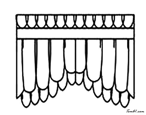 制作黑板报窗帘