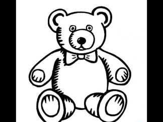 小熊娃娃毛绒玩具1