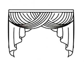 制作黑板报窗帘1