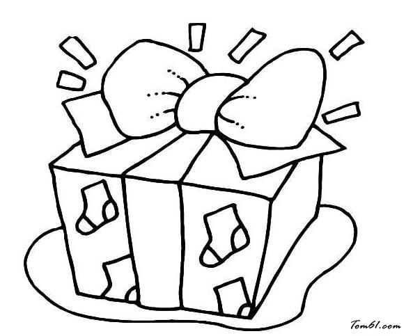 礼盒上的蝴蝶结