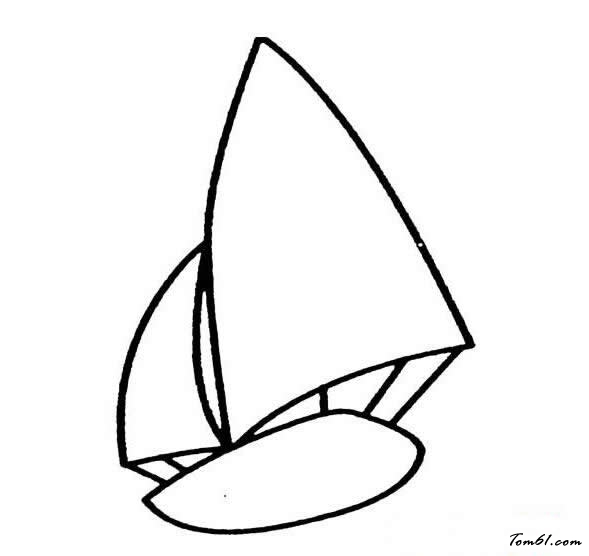 小帆船2