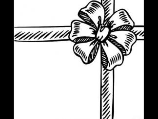 礼盒上的蝴蝶结1