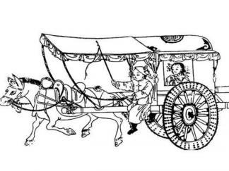 古代马车2