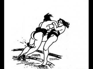 日本女相扑手2