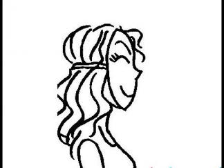 带着面具的女人1