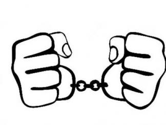 铐着手铐的双手3