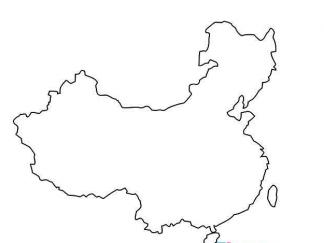 中国地图1
