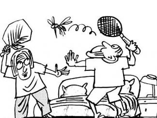 打蚊子3