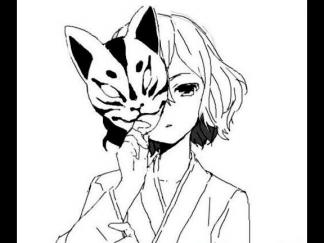 带着面具的女人3