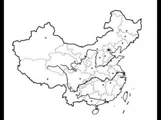 中国地图3